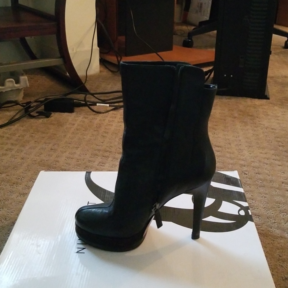 Platform Bootie
